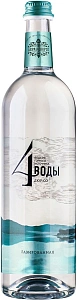 Вода газированная 4 Воды 0.375 л