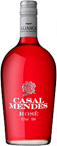 Розовое Полусухое Вино Casal Mendes Rose 0.75 л