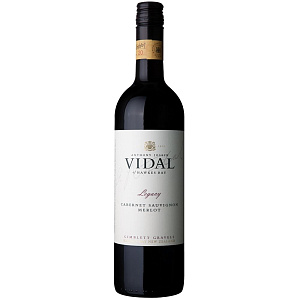 Красное Сухое Вино Vidal Legacy Gimblett Gravels Cabernet Sauvignon-Merlot 2016 г. 0.75 л