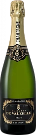 Вино Marquis de Vauzelle Brut Champagne AOC Maison Burtin 0.75 л