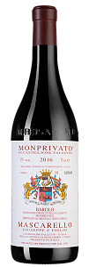 Красное Сухое Вино Barolo Monprivato 2016 г. 0.75 л