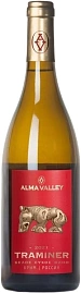 Вино Alma Valley Traminer 0.75 л