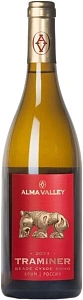 Белое Сухое Вино Alma Valley Traminer 0.75 л