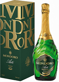 Игристое вино Mondoro Asti 0.75 л Gift Box