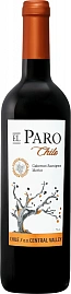 Вино El Paro Cabernet Sauvignon-Merlot Central Valley DO 0.75 л