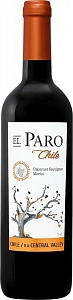 Красное Сухое Вино El Paro Cabernet Sauvignon-Merlot Central Valley DO 0.75 л