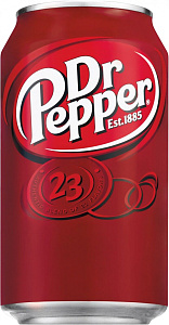 Напиток Dr. Pepper Can 0.33 л