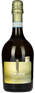Белое Брют Игристое вино Botter Ombre Prosecco Spumante DOC Organic Brut 0.75 л