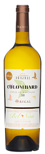 Белое Полусухое Вино Rigal Colombard 0.75 л