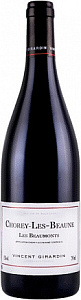 Красное Сухое Вино Vincent Girardin Chorey-les-Beaune Les Beaumonts 2017 г. 0.75 л