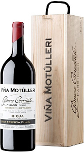 Красное Сухое Вино Gomez Cruzado Vina Motulleri Gran Reserva Rioja DOC 2011 г. 1.5 л Gift Box