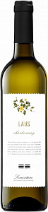 Белое Сухое Вино Laus Chardonnay Somontano 0.75 л