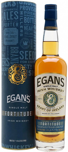 Виски Egan's Fortitude 0.7 л Gift Box
