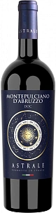 Красное Сухое Вино Astrale Montepulciano d'Abruzzo 0.75 л