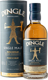 Виски Dingle Single Malt 0.7 л в подарочной упаковке
