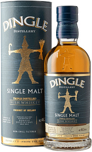 Виски Dingle Single Malt 0.7 л в подарочной упаковке