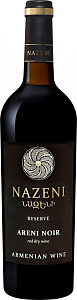 Красное Сухое Вино Nazeni Areni Noir Reserve 0.75 л