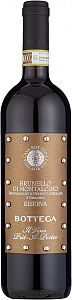 Красное Сухое Вино Bottega Il Vino Pret-A-Porter Brunello di Montalcino DOCG Riserva 0.75 л