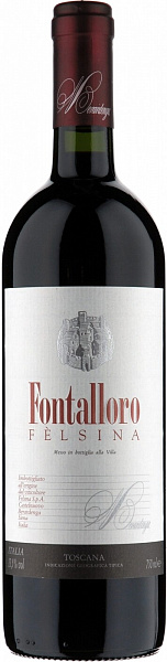Вино Fontalloro 2012 г. 0.75 л