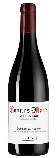 Вино Domaine Georges Roumier Bonnes-Mares Grand Cru 2017 г. 0.75 л