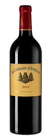 Вино Le Carillon de l'Angelus 2012 г. 0.75 л