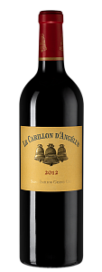 Красное Сухое Вино Le Carillon de l'Angelus 2012 г. 0.75 л