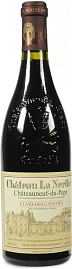 Вино Chateau la Nerthe Cuvee des Cadettes Chateauneuf-du-Pape AOC 0.75 л
