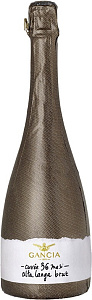 Белое Сухое Игристое вино Gancia Cuvee 36 Alta Langa DOCG Metodo Classico 0.75 л
