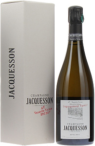 Белое Брют Шампанское Jacquesson Ay Vauzelle Terme Degorgement Tardif 1.5 л Gift Box