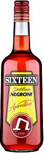 Аперитив Distilleria Negroni Sixteen Aperitivo 1 л