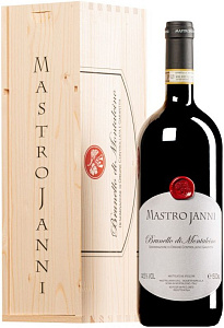 Красное Сухое Вино Mastrojanni Brunello di Montalcino 1.5 л Gift Box