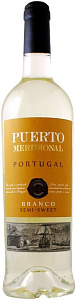 Белое Полусладкое Вино Puerto Meridional Branco Semi Sweet 0.75 л
