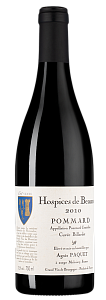 Красное Сухое Вино Hospices de Beaune Pommard Cuvee Billardet Domaine Agnes Paquet 2010 г. 0.75 л