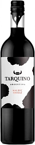 Красное Полусухое Вино Tarquino Malbec Shiraz 0.75 л