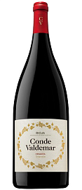 Вино Rioja DOC Conde Valdemar Crianza 2017 г. 1.5 л