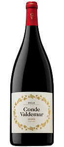 Красное Сухое Вино Rioja DOC Conde Valdemar Crianza 2017 г. 1.5 л