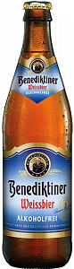 Пиво безалкогольное Benediktiner Weissbier Alkoholfrei Glass 0.5 л