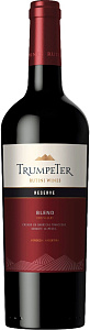 Красное Сухое Вино Rutini Trumpeter Blend Reserve 0.75 л