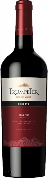 Вино Rutini Trumpeter Blend Reserve 0.75 л