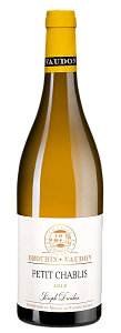 Белое Сухое Вино Petit Chablis 2018 г. 0.75 л