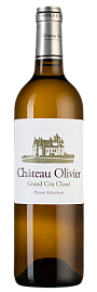 Вино Chateau Olivier Blanc 2017 г. 0.75 л