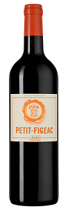 Красное Сухое Вино Petit-Figeac Chateau Figeac 2020 г. 0.75 л