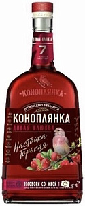 Настойка Коноплянка Дикая Клюква 0.25 л
