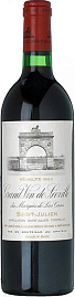 Вино Chateau Leoville Las Cases 2001 г. 0.75 л