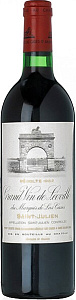 Красное Сухое Вино Chateau Leoville Las Cases 2001 г. 0.75 л
