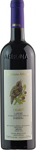 Красное Сухое Вино Marziano Abbona Casaret Barbera Langhe 0.75 л