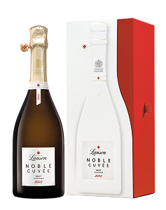 Белое Брют Шампанское Noble Cuvee de Lanson Brut 2002 г. 0.75 л Gift Box