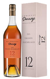 Арманьяк Les Grands Assemblages 12 Ans d'Age Bas-Armagnac 0.7 л в подарочной упаковке