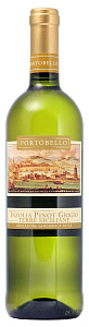 Белое Сухое Вино Portobello Inzolia Pinot Grigio Terre Siciliane 0.75 л