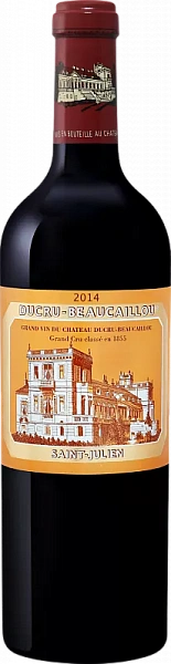 Вино Chateau Ducru-Beaucaillou 2014 г. 0.75 л